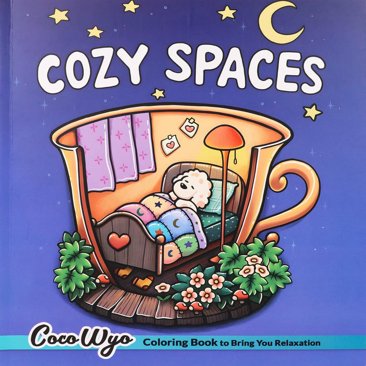 Halloween Spectre Coloring Book FUZZY HYGGE Coloring Book for Adults and Teen Featuring Adorable Creepy Creatures Painting Gift