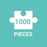 1000 Piece United States Jigsaw Puzzle for Adults and Families, USA Family Puzzle with Vibrant Illustrations of the Attributes of the 50 States