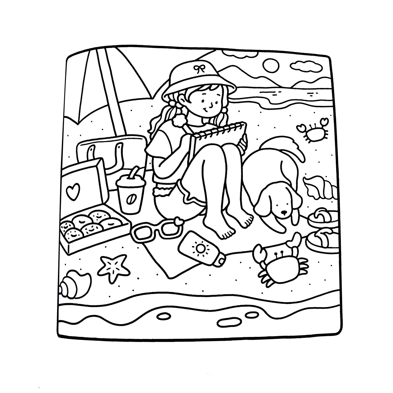 Creepy Cozy Sketchbook image 6