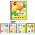 Coloring Books Painting Toy Magic Water Drawing Books Toddler Graffiti Toy DIY Craft Toys for Children Gifts