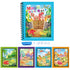 Coloring Books Painting Toy Magic Water Drawing Books Toddler Graffiti Toy DIY Craft Toys for Children Gifts