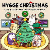 Halloween Spectre Coloring Book FUZZY HYGGE Coloring Book for Adults and Teen Featuring Adorable Creepy Creatures Painting Gift